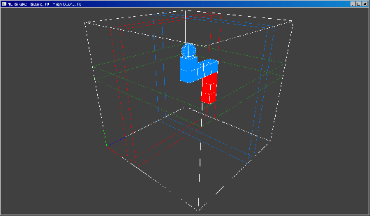An attempt to show the "perspective shift" function.
